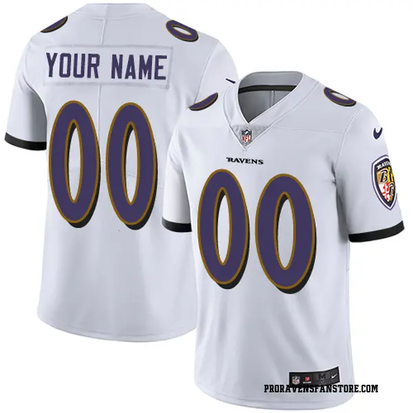 custom ravens jersey