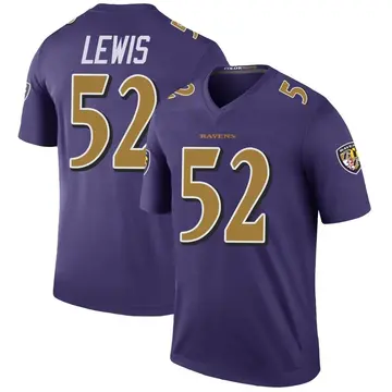 Men's Ray Lewis Baltimore Ravens Legend...