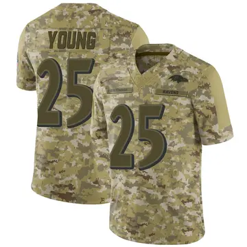 Tavon Young Jersey