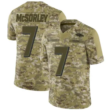 ravens trace mcsorley jersey