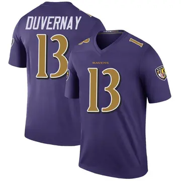 devin duvernay ravens jersey