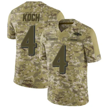 sam koch jersey